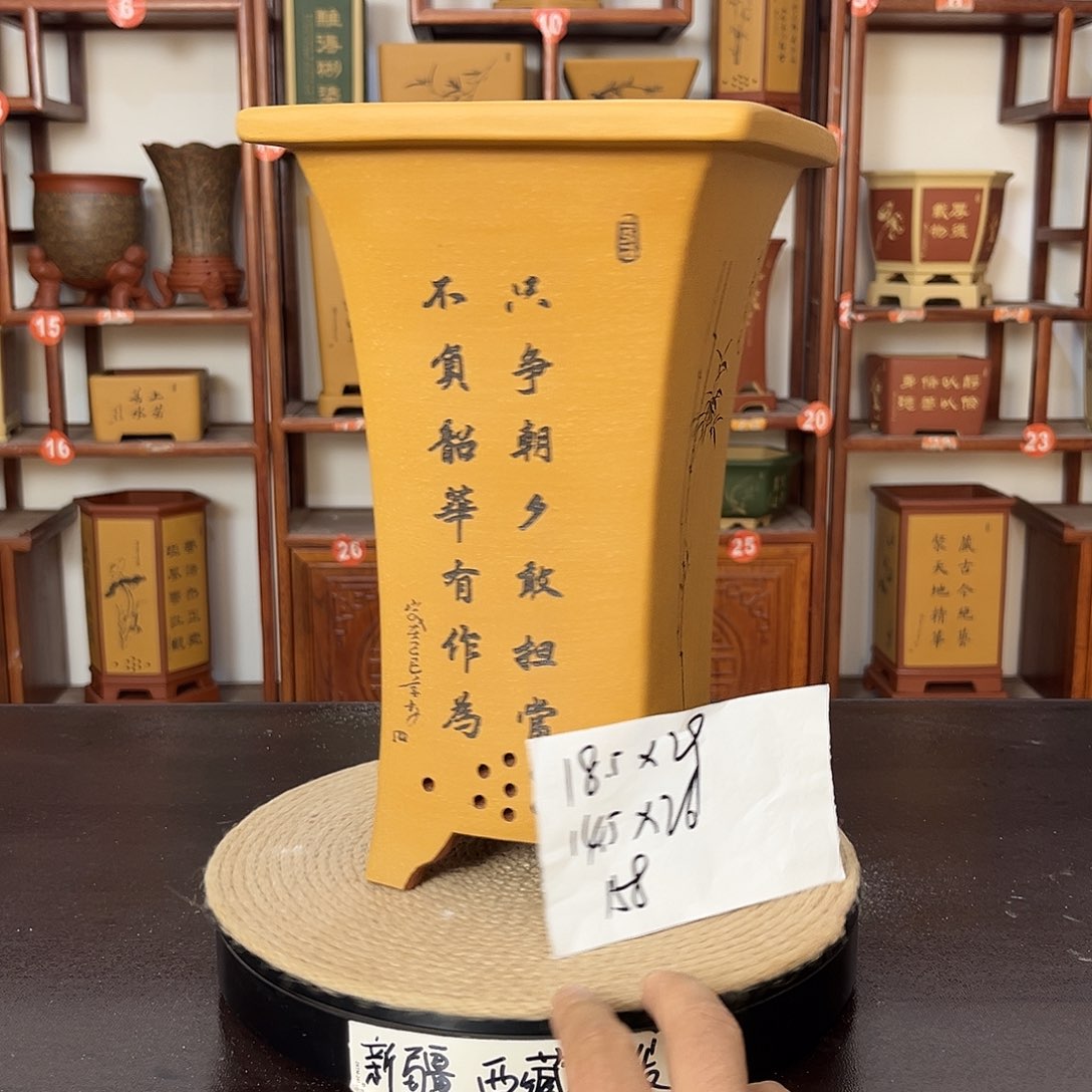 花盆紫砂紫砂花盆