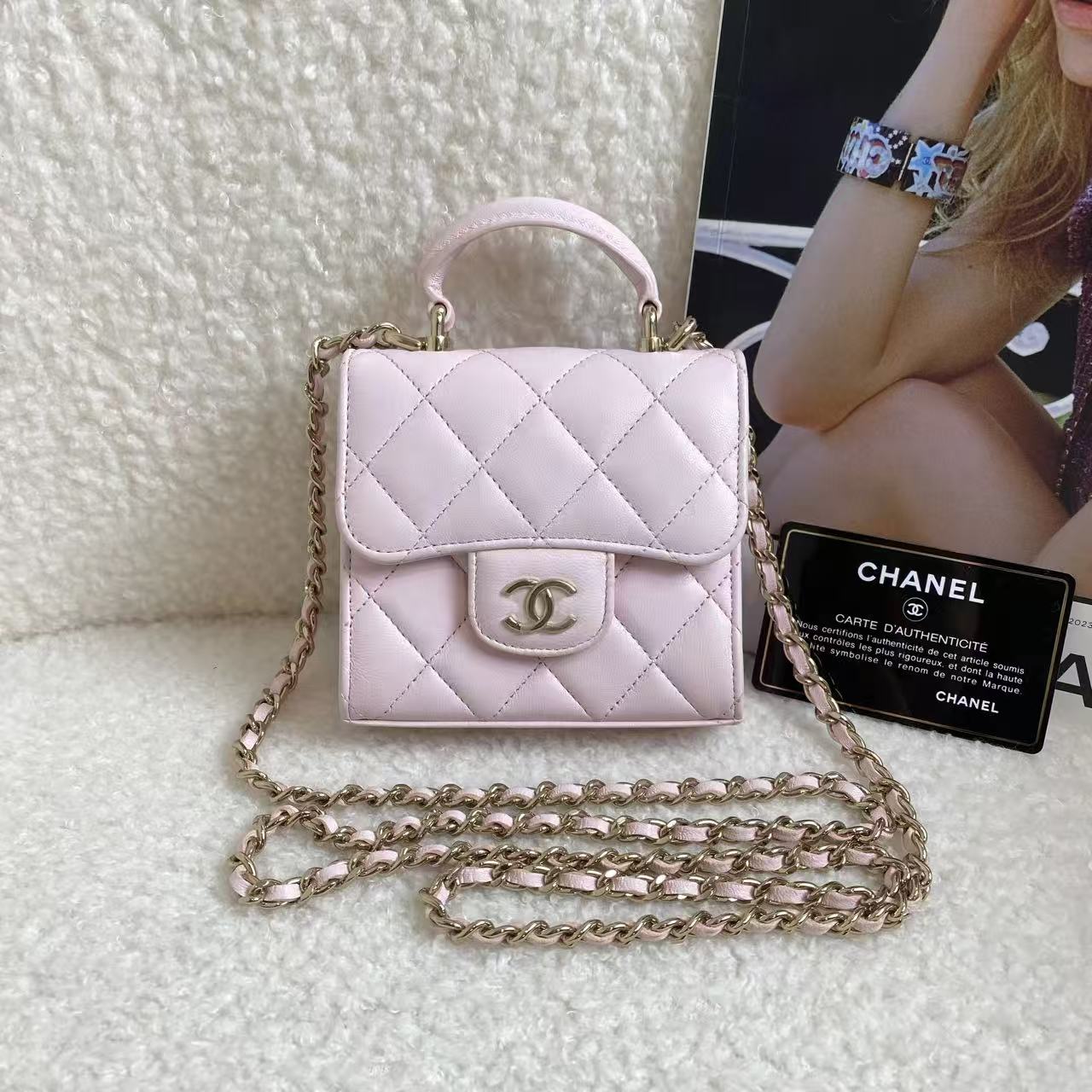 99新 Chanel/香奈儿 十一/手柄 mini woc 31开/11571708/代卖服务