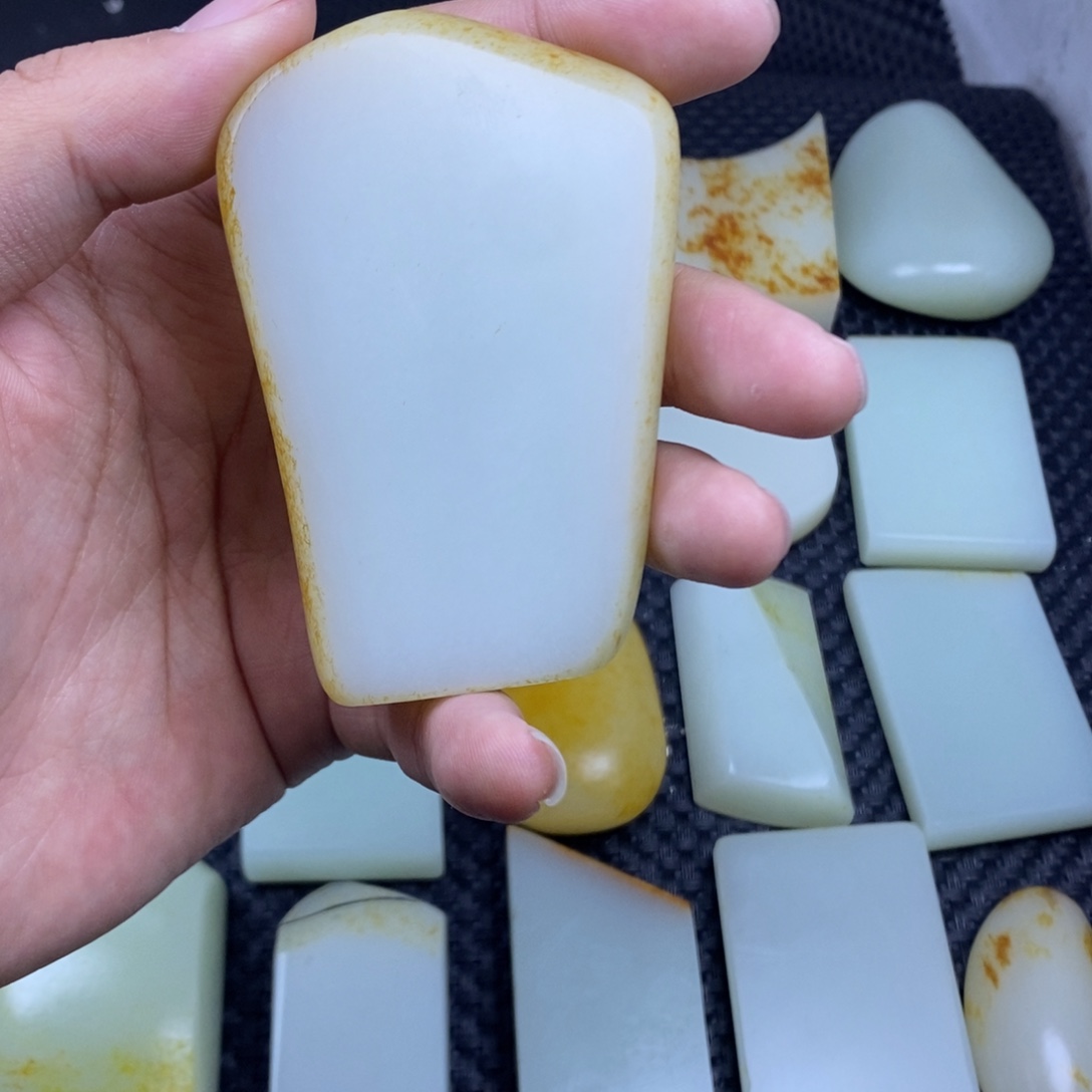 花***猫定制和田玉未镶嵌定制