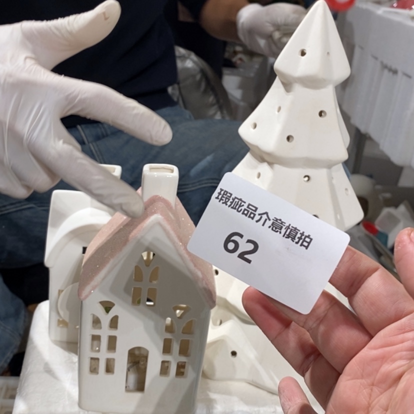 【闪购商品】摆件%陶瓷摆件瑕疵特卖