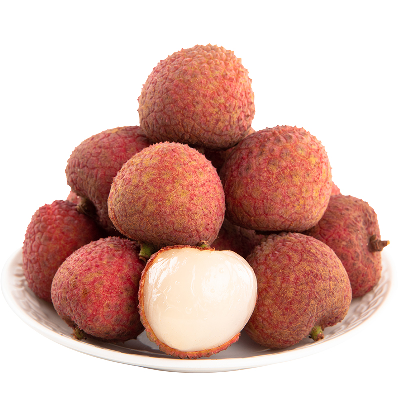 乌叶荔枝4.5斤纯甜不酸【不泡水很甜】