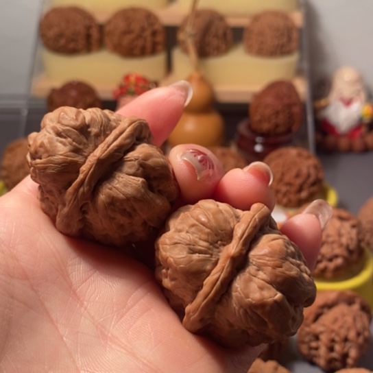 文玩核桃吊坠36➕蛤蟆头