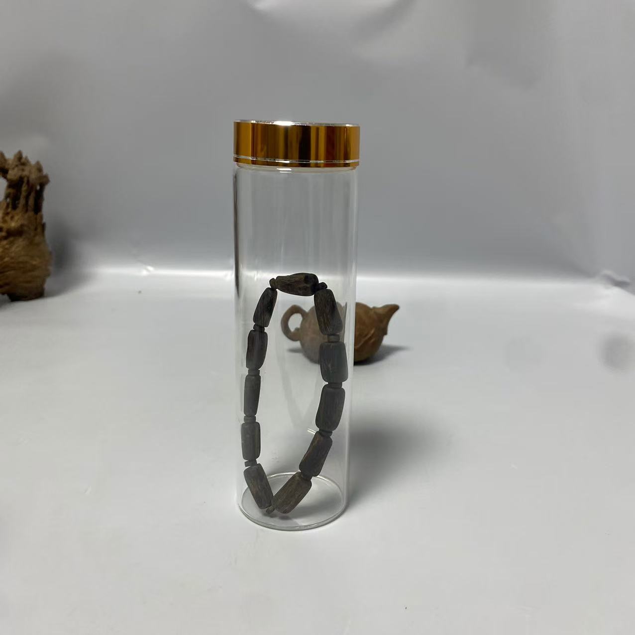 【周四信任瓶】乌身沉水单圈/多样性发其一+乌身沉水长串