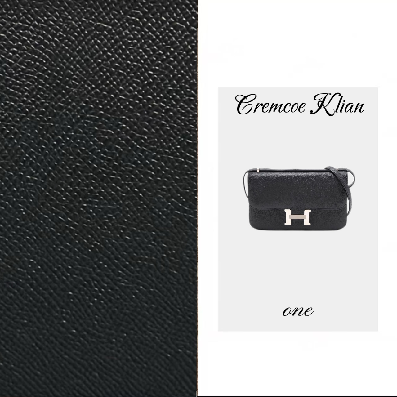 康康手掌纹5826黑色横版26*7*16cm轻奢时尚百搭女士单肩包