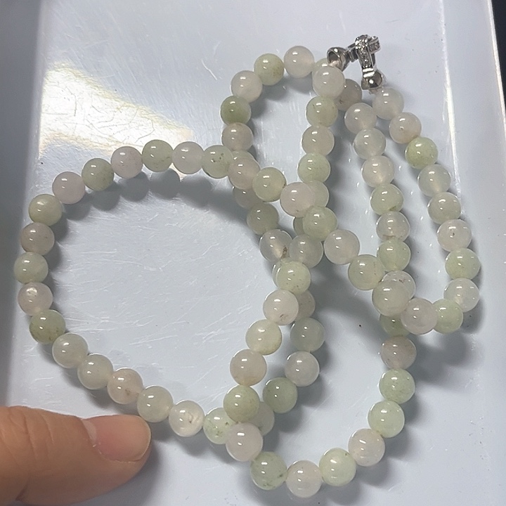 定制翡翠未镶嵌@*雅长串