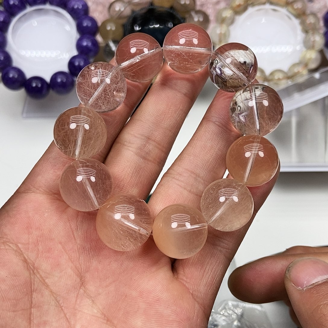 水晶手链未镶嵌T***❤默认微瑕