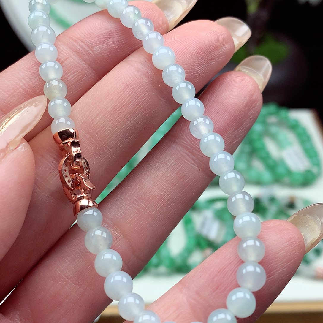 未镶嵌翡翠手链翡翠