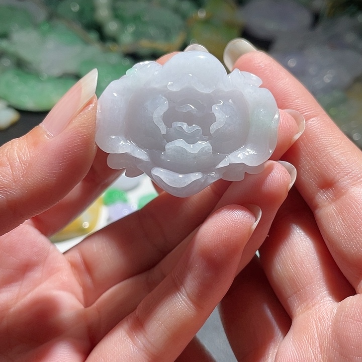 颈饰未镶嵌翡翠天