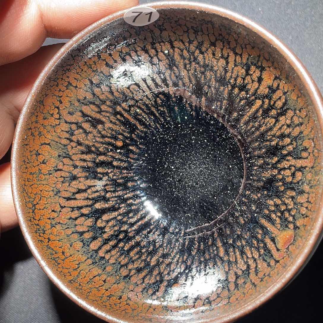 茶盏龙窑柴烧建盏71