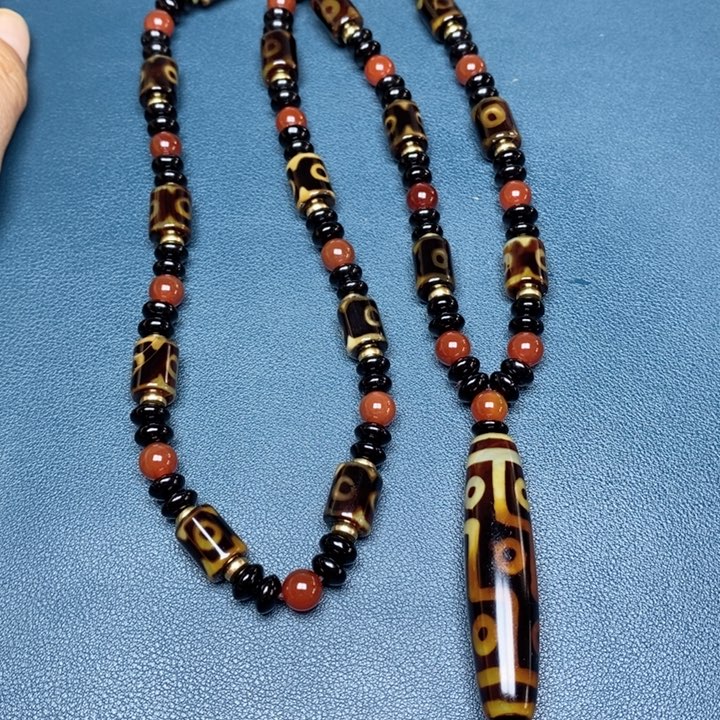 未镶嵌颈饰玛瑙/玉髓