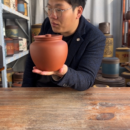 紫砂茶叶罐紫砂艺术