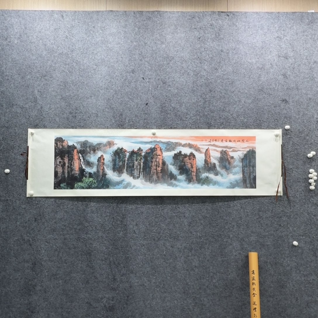 国画国画作品ZJF老师