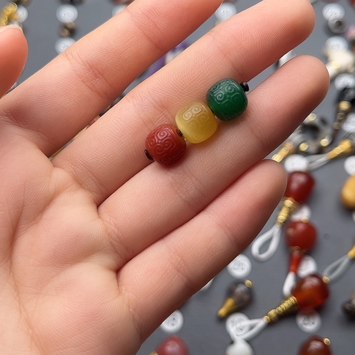 玛瑙/玉髓未镶嵌饰品