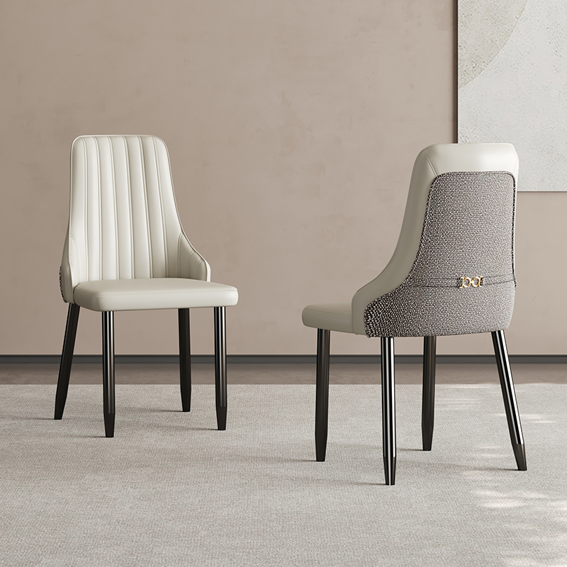 餐椅家用简约现代椅子靠背椅餐桌麻将休闲椅咖啡椅酒店椅凳子
