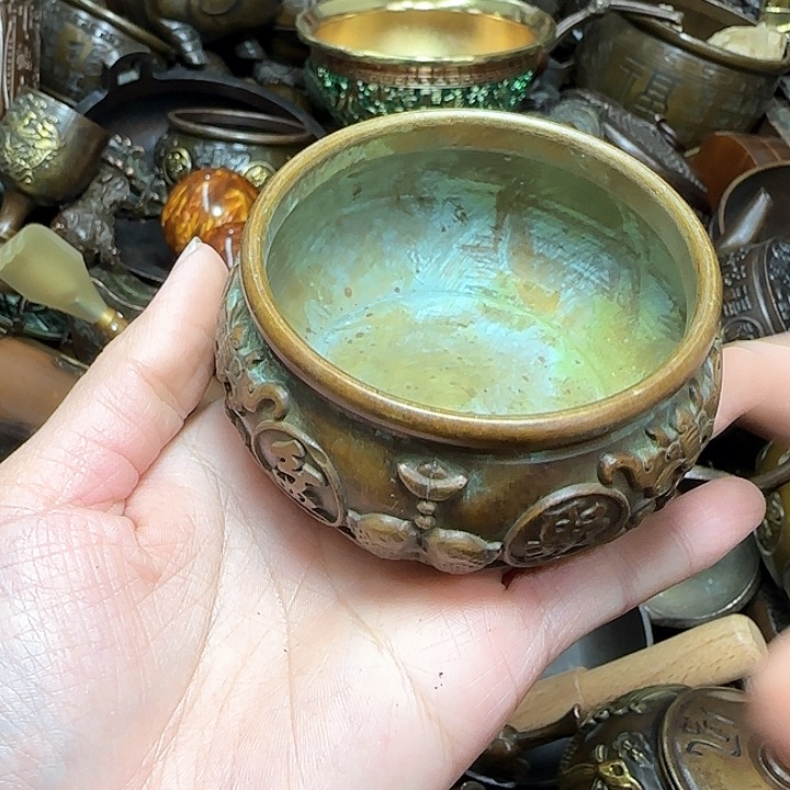 铜材质文玩客厅家具摆件