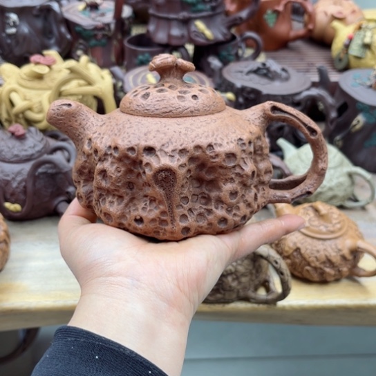 茶壶紫砂铜**海紫砂茶具