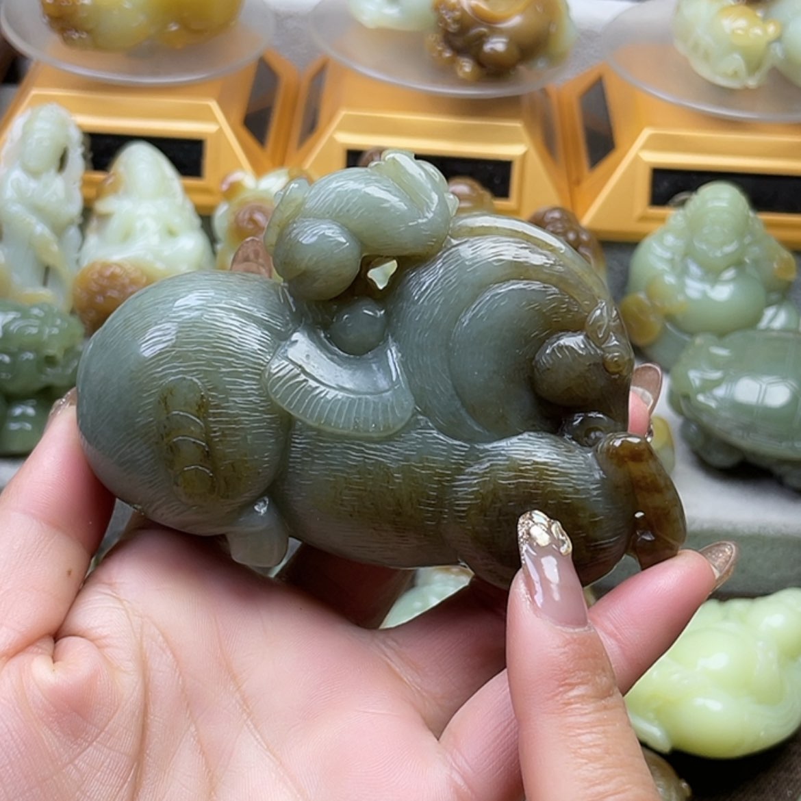 【闪购商品】和田玉把件未镶嵌