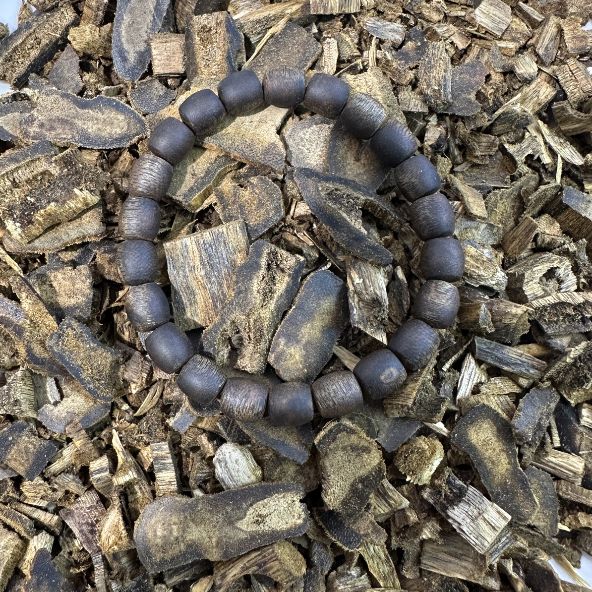 沉香08沉水古珠单圈多样性发1