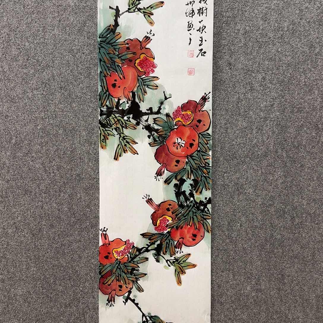 国画邢坤老师手绘作品