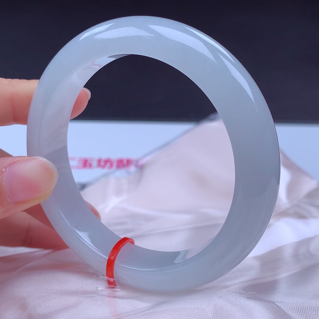 未镶嵌手镯翡翠手镯002085