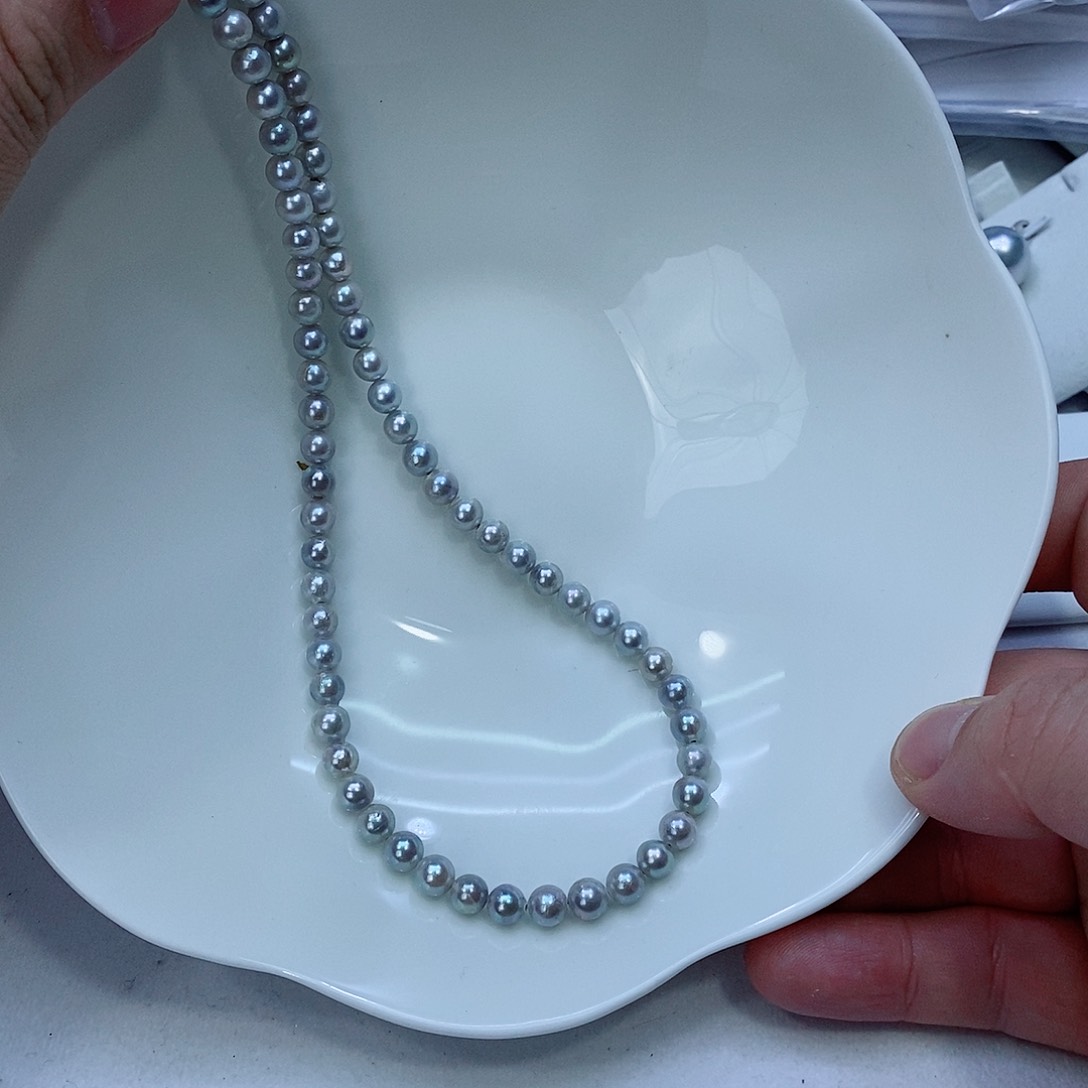 海水珍珠颈饰未镶嵌