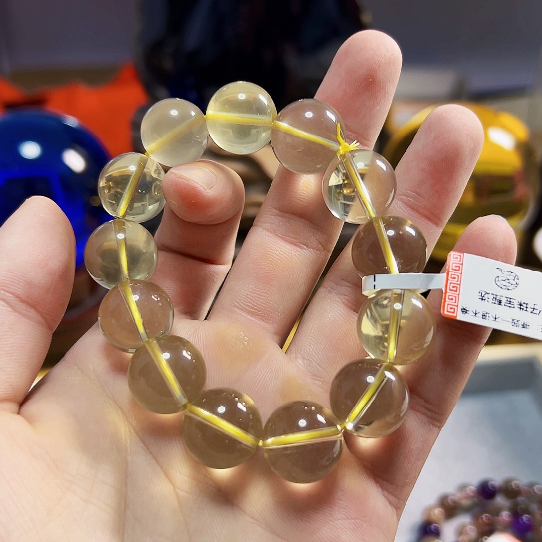 水晶手串未镶嵌水晶