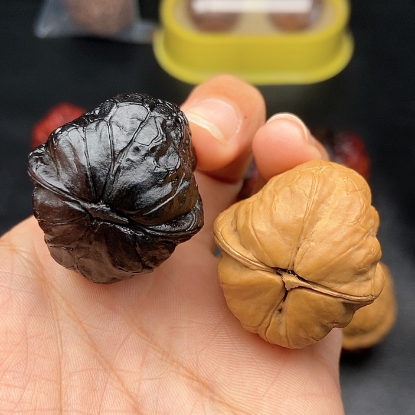 【闪购商品】把件文玩核桃33尺鹦鹉蟾