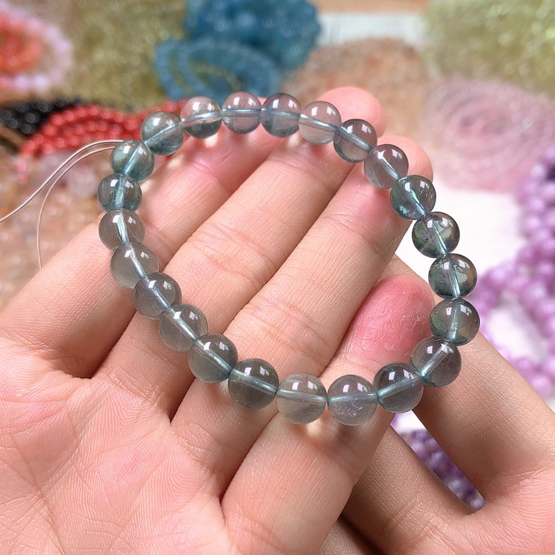 水晶手链未镶嵌天然