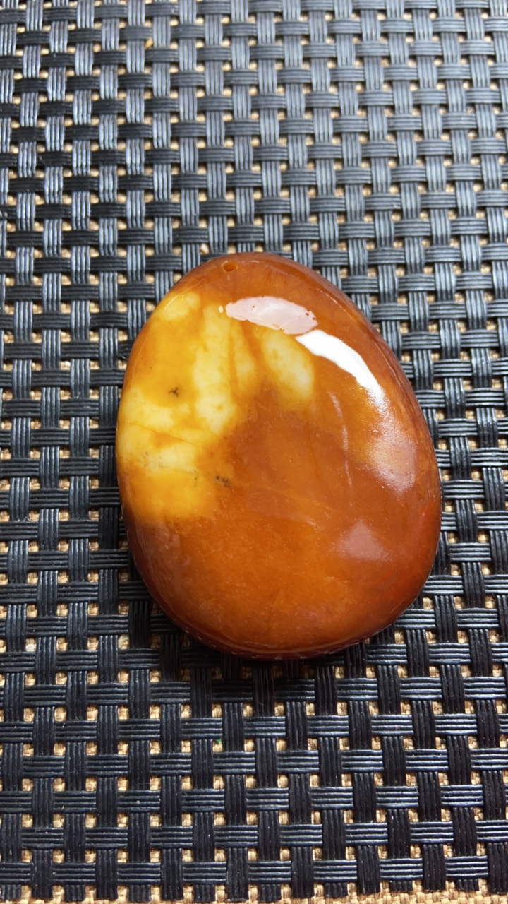 和田玉吊坠未镶嵌01235