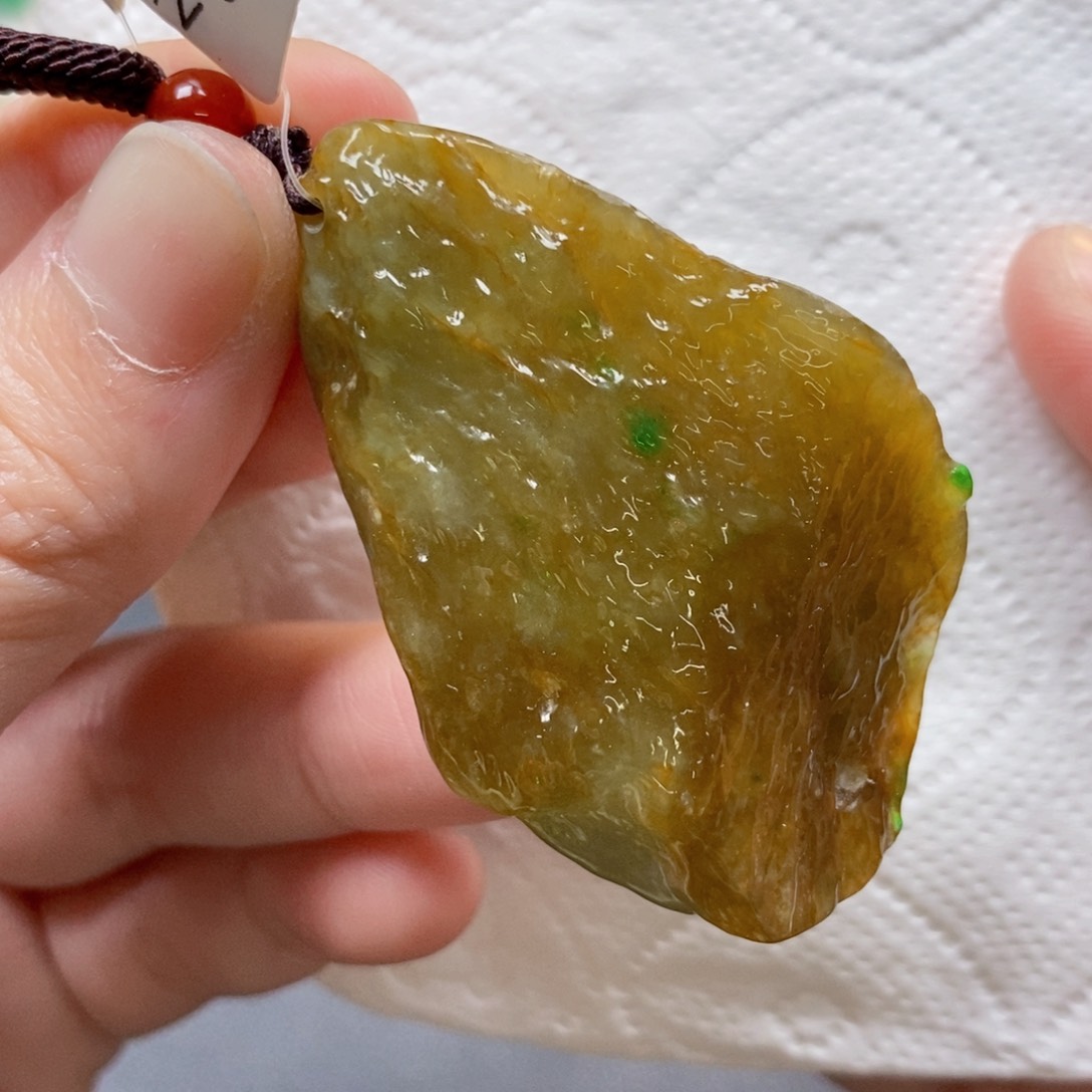 【闪购商品】翡翠吊坠(不含链)未镶嵌522