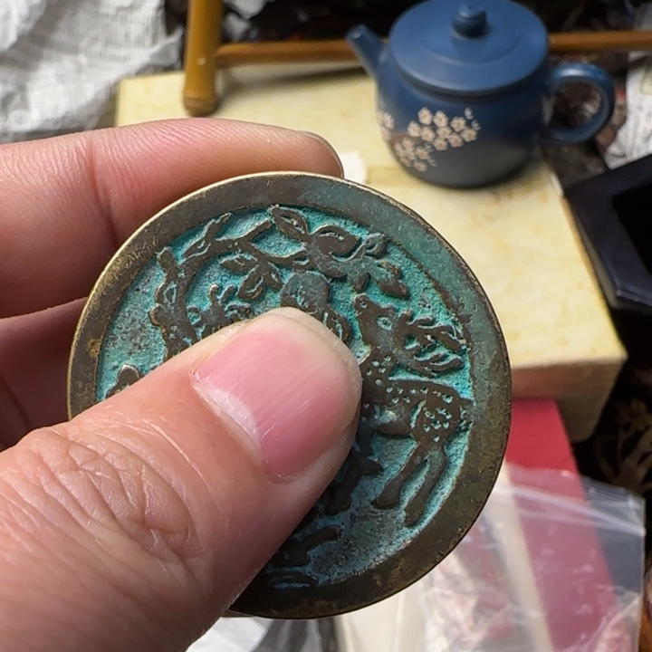 小***姑铜如图所见所拍即所得