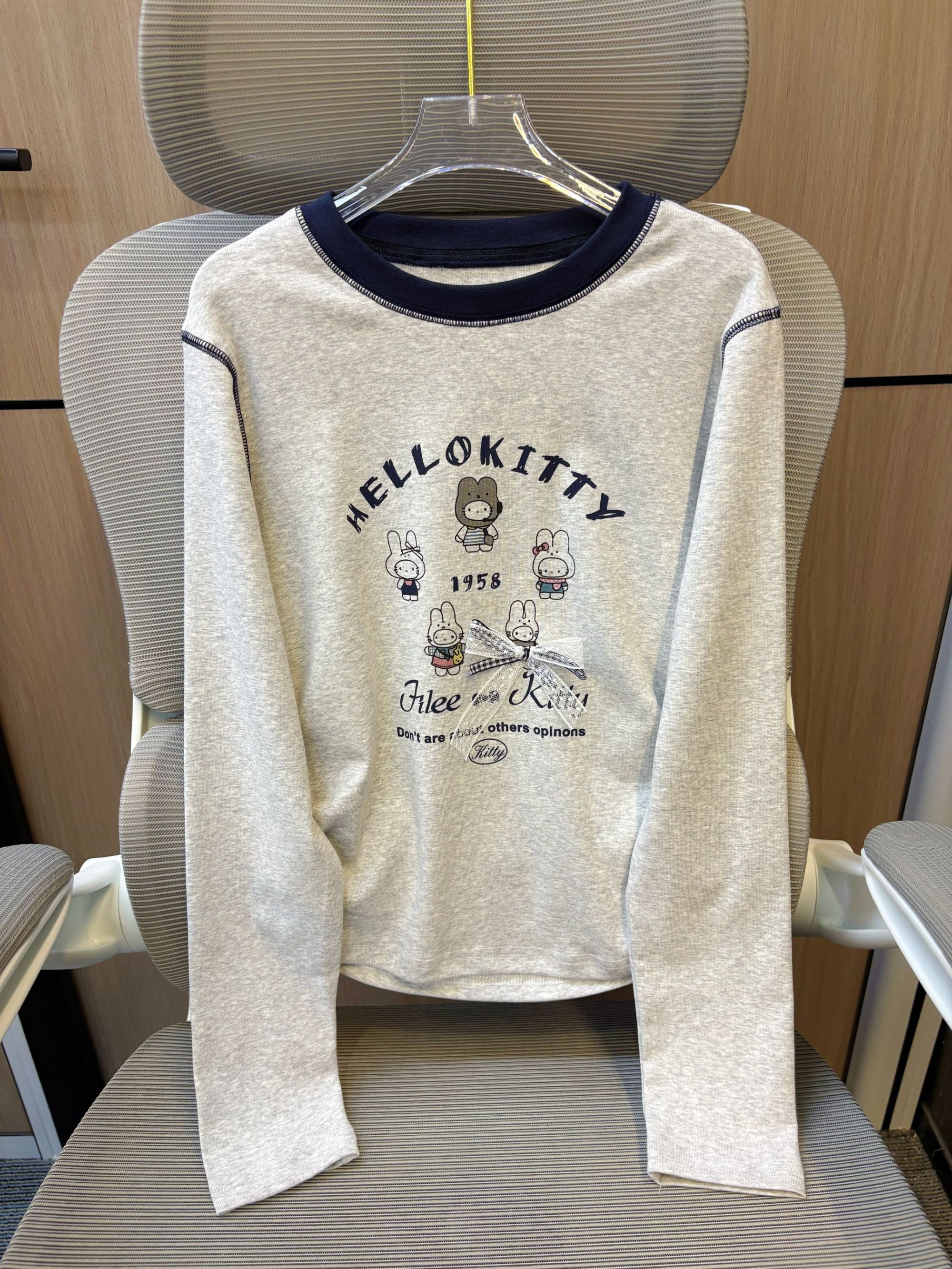 【现货】2025秋韩版东大门米菲兔印花打底衫 D771 771 Z