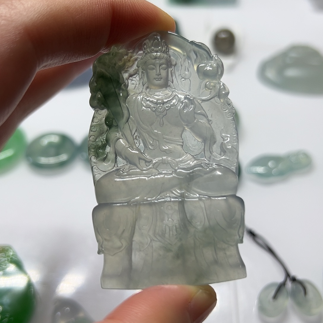未镶嵌定制翡翠挂件