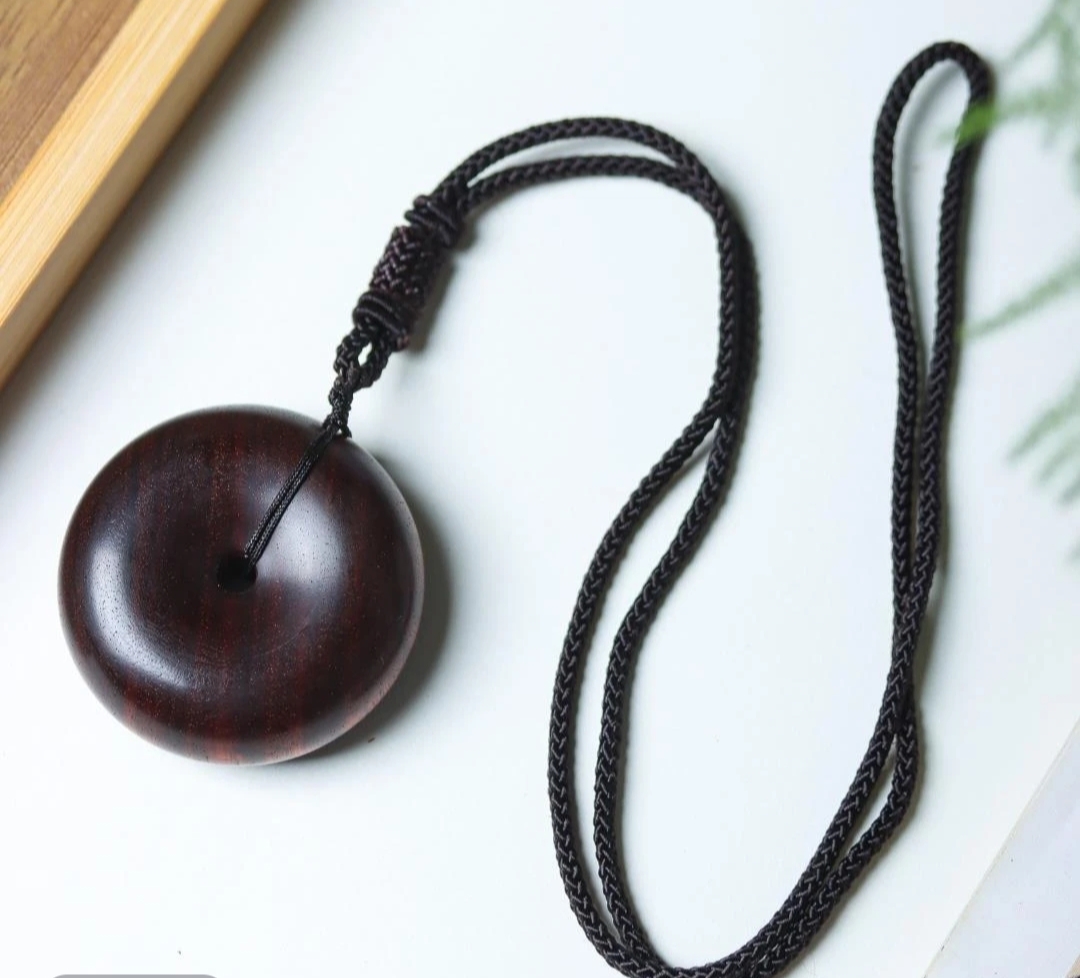 小叶紫檀平安扣  044