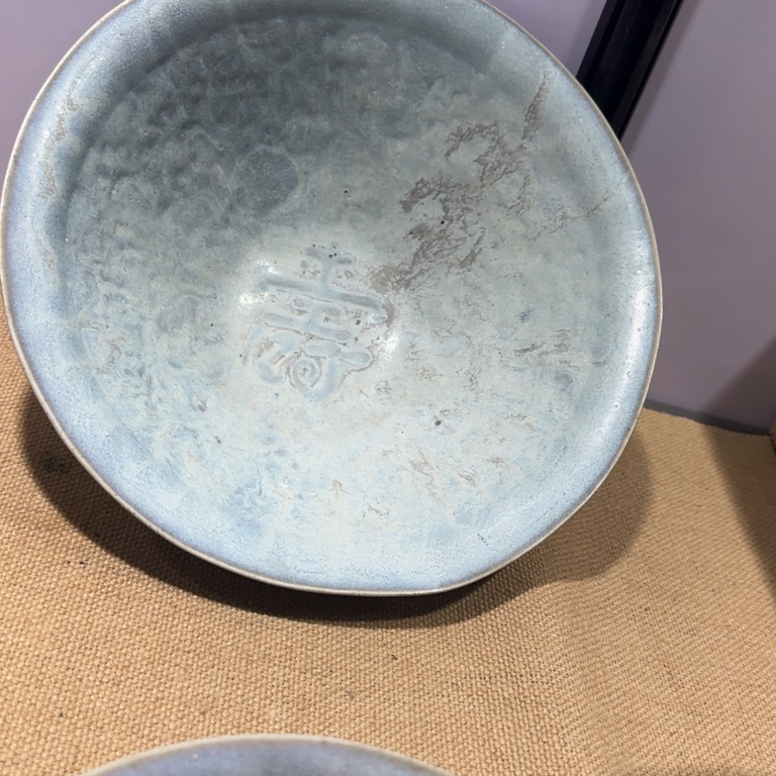 石***西摆件陶钧瓷。             