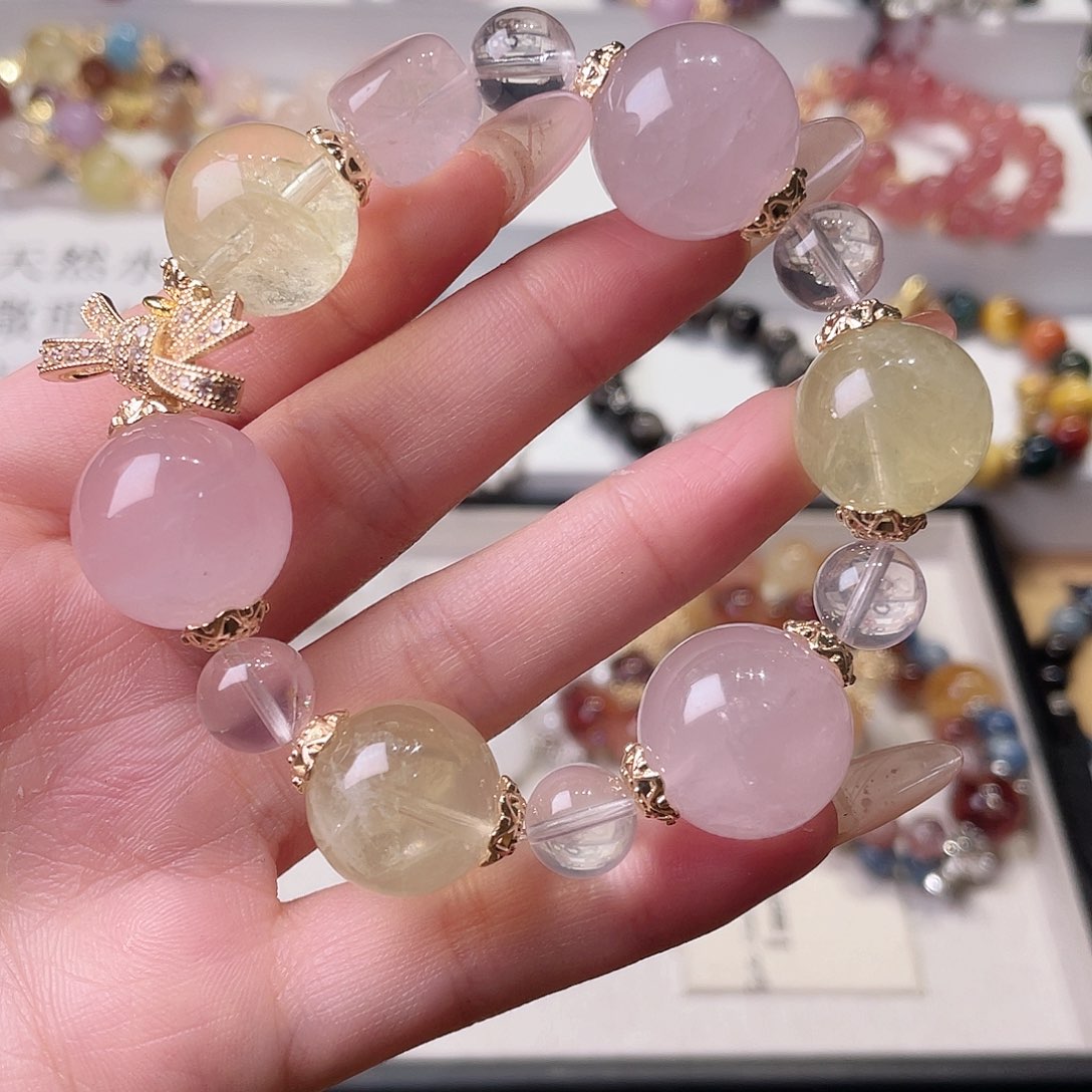 水晶手链合金尺寸