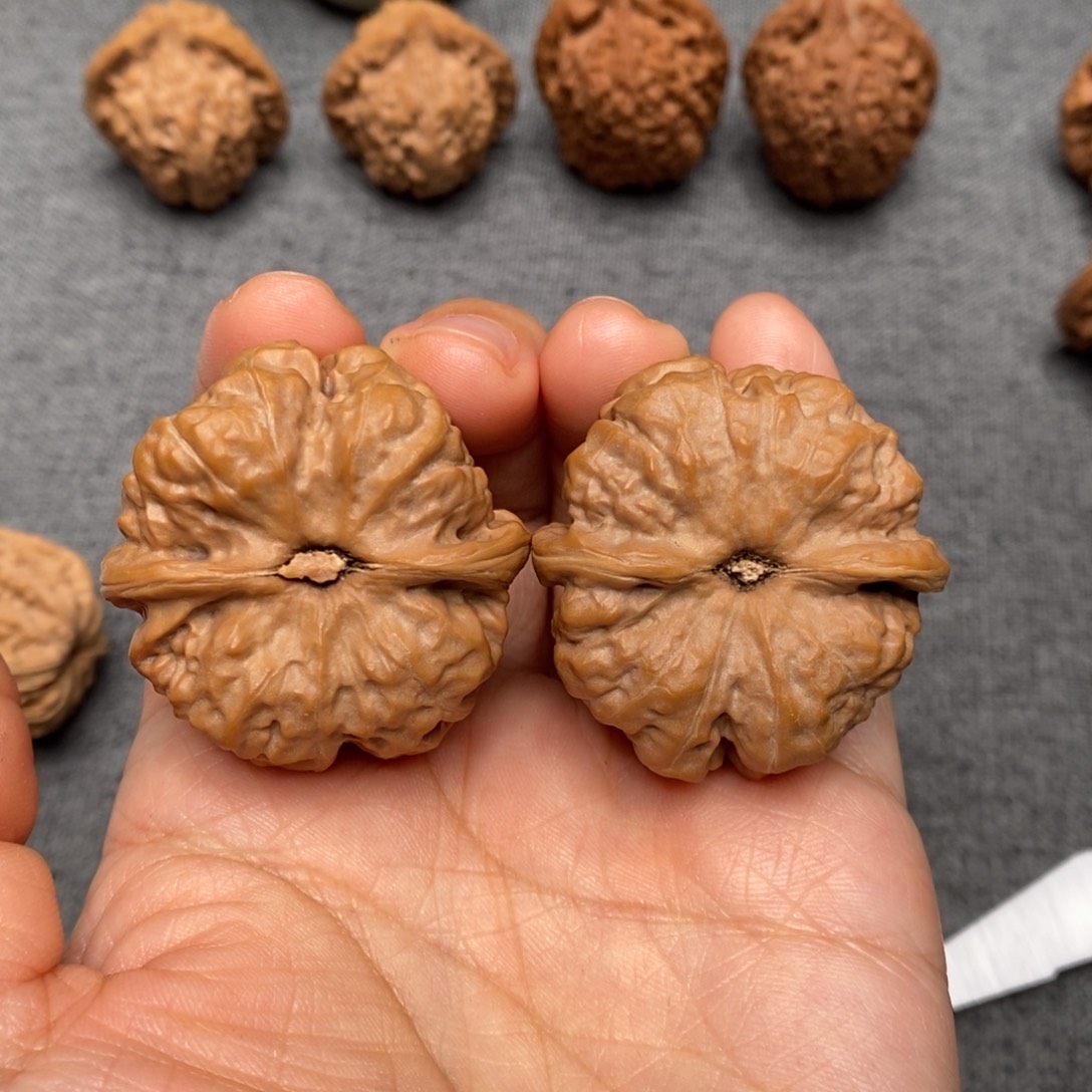 老***李吊坠文玩核桃蛤蟆头