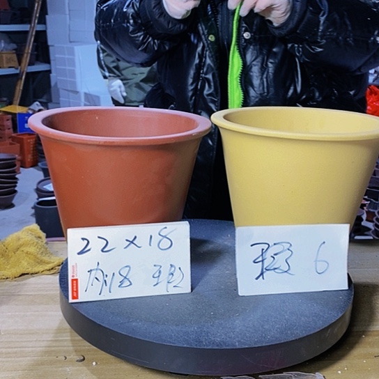 紫砂花盆浩*紫砂花盆