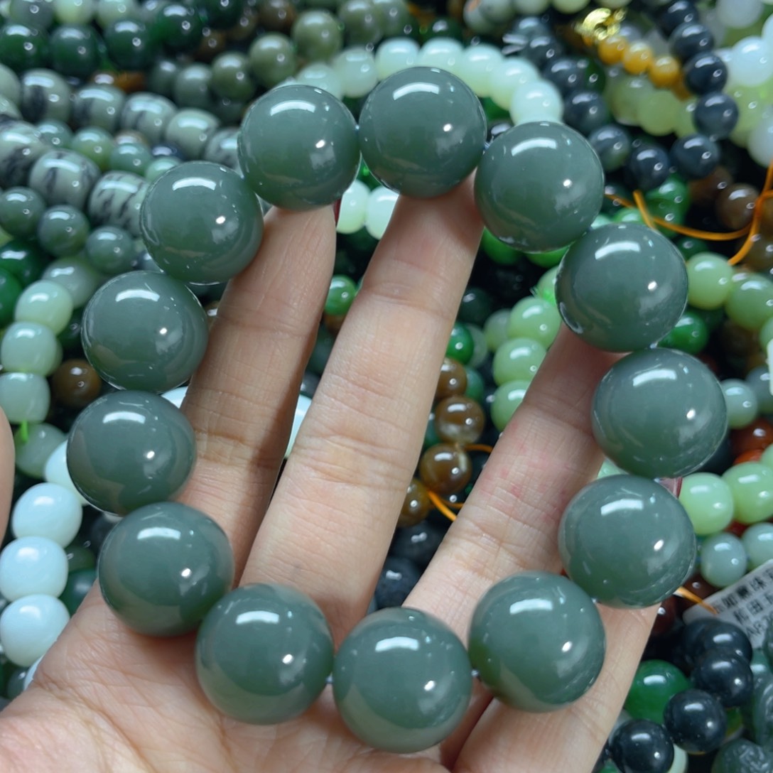 未镶嵌手链和田玉