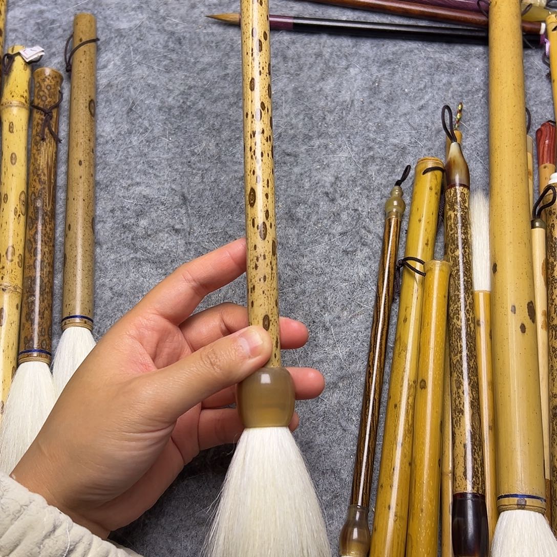 羊1只 出锋7.3  微暇杆 只能清水试笔