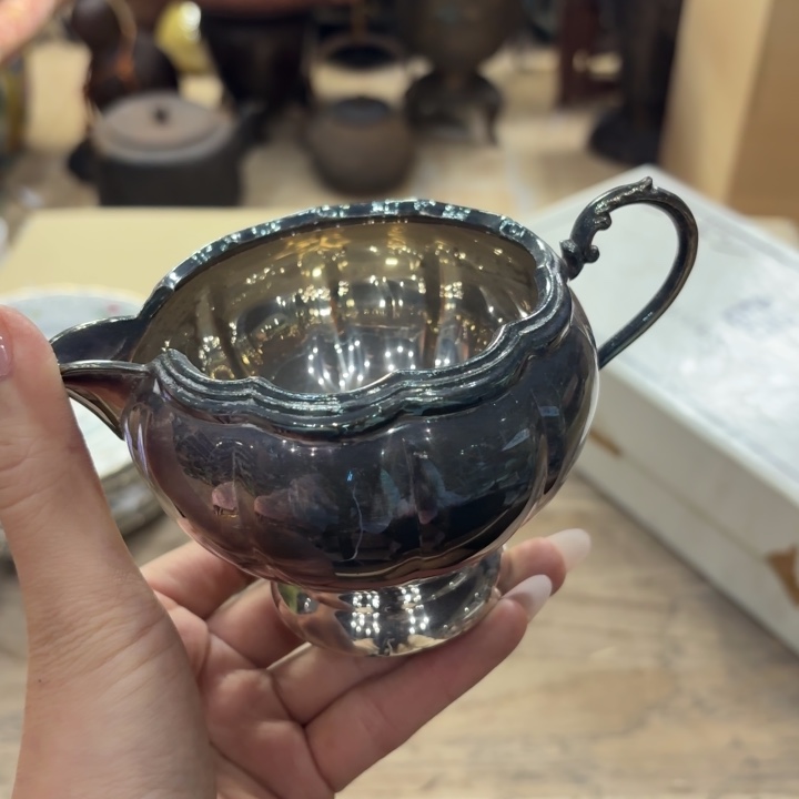 铜古美术置物摆件