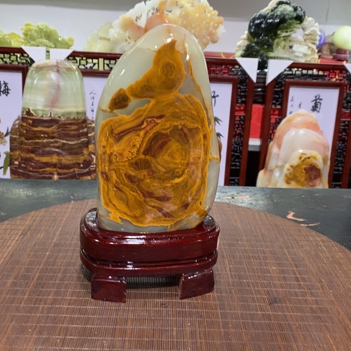 石材家居摆件 奇石摆件