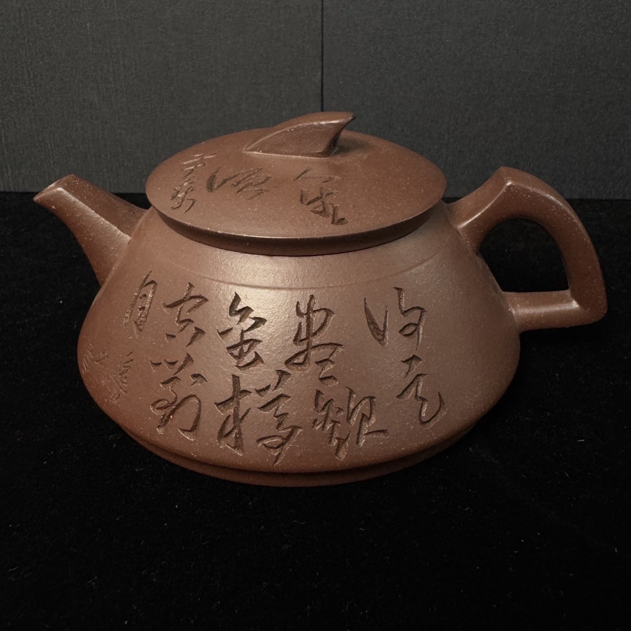 宜兴手工紫砂陶 茶壶GS3456-43