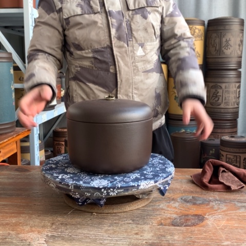 紫砂茶叶罐茶叶罐