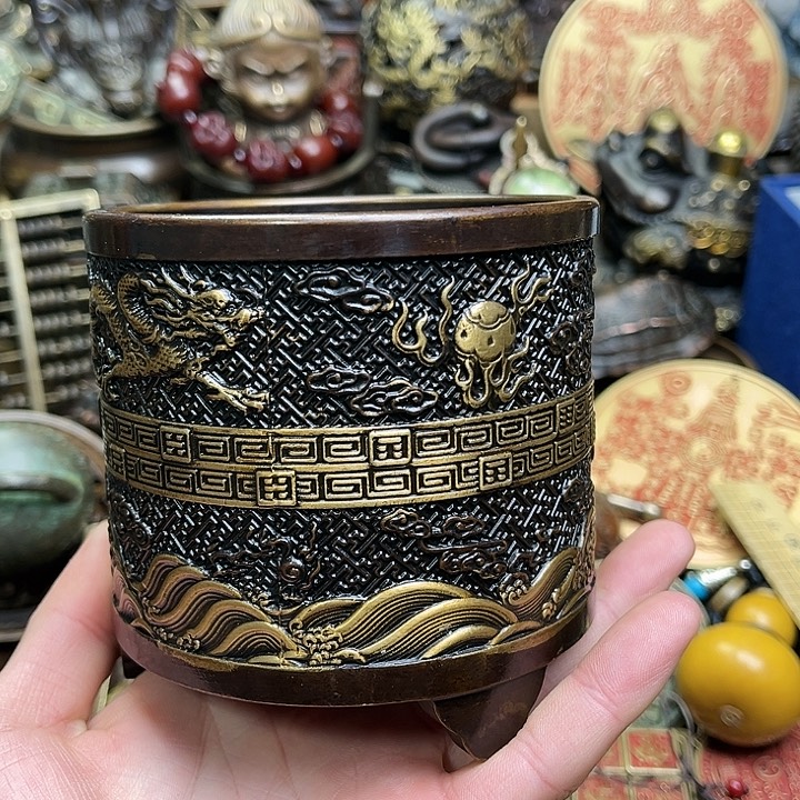 嘉嘉精品铜器摆件