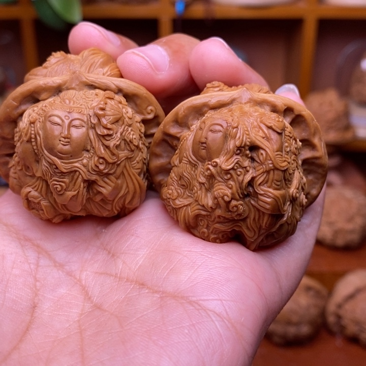 【闪购商品】核桃手串/手链先*号文殊普贤