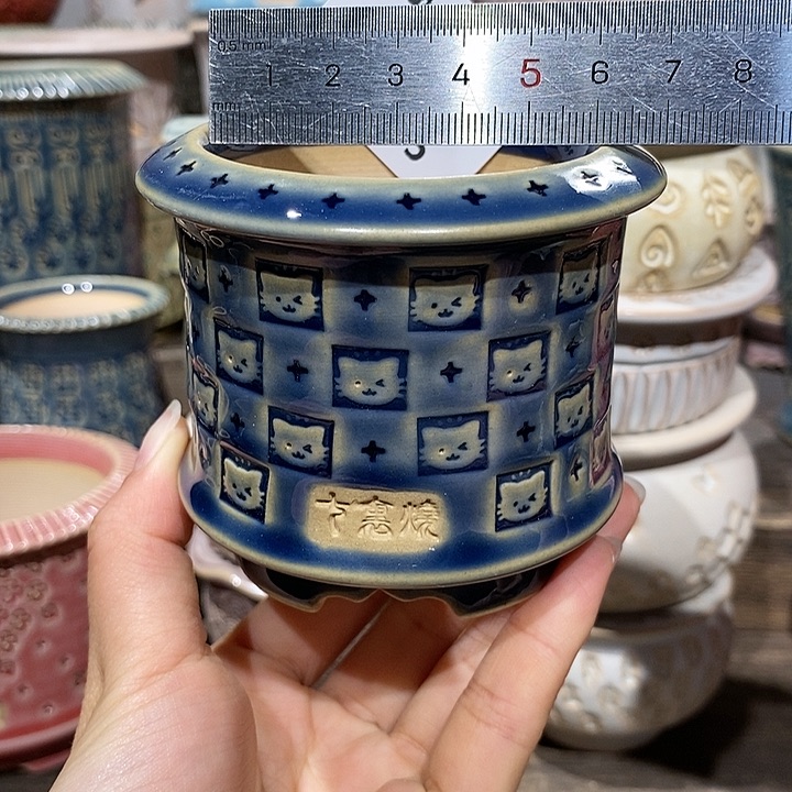 七里烧花盆2-19-385内口6