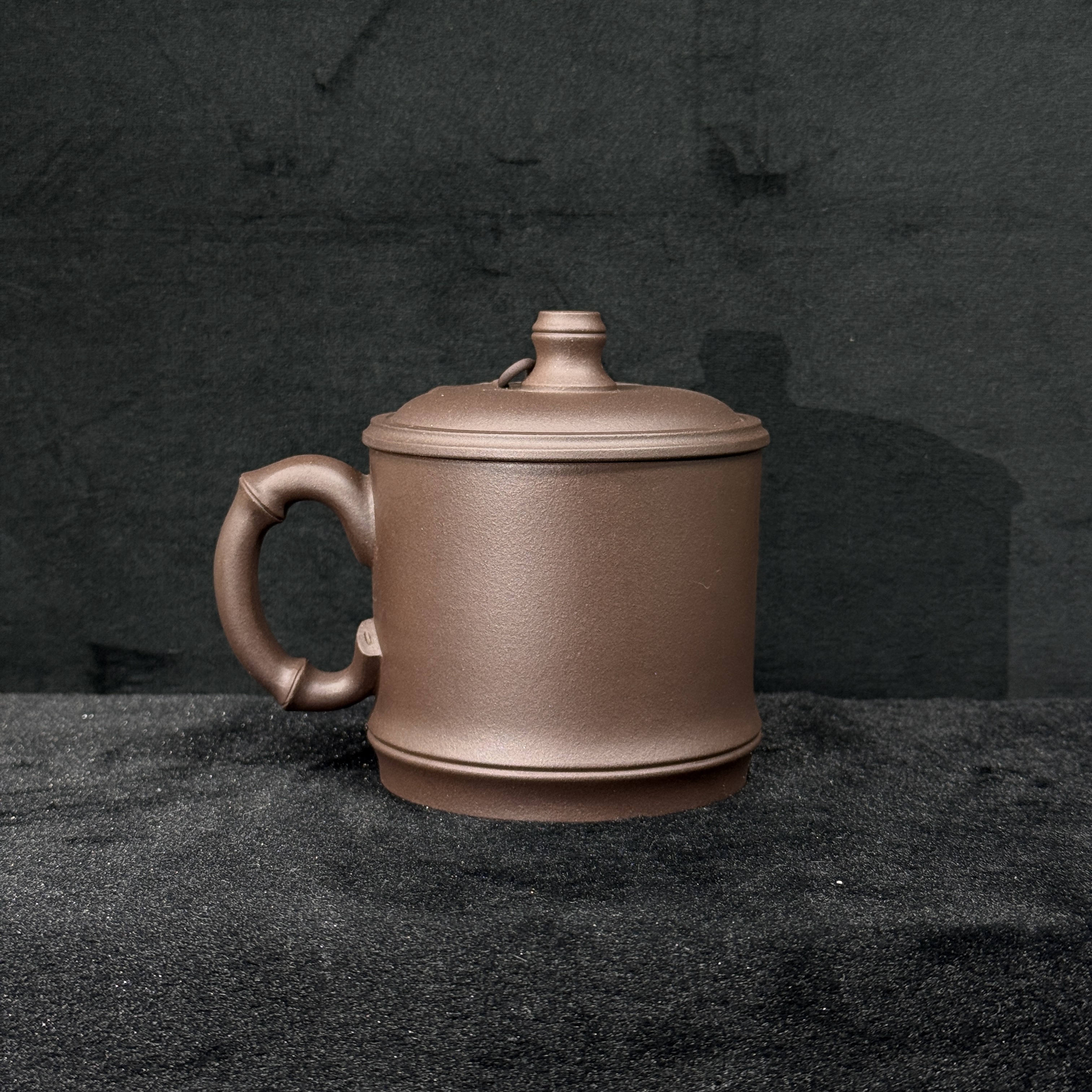 8/B1224097/席志/紫砂盖杯/