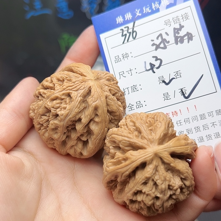 文玩核桃吊坠核桃树336