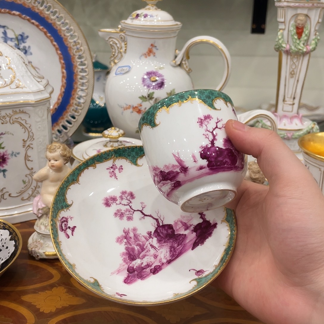 摆件中古一等单色釉